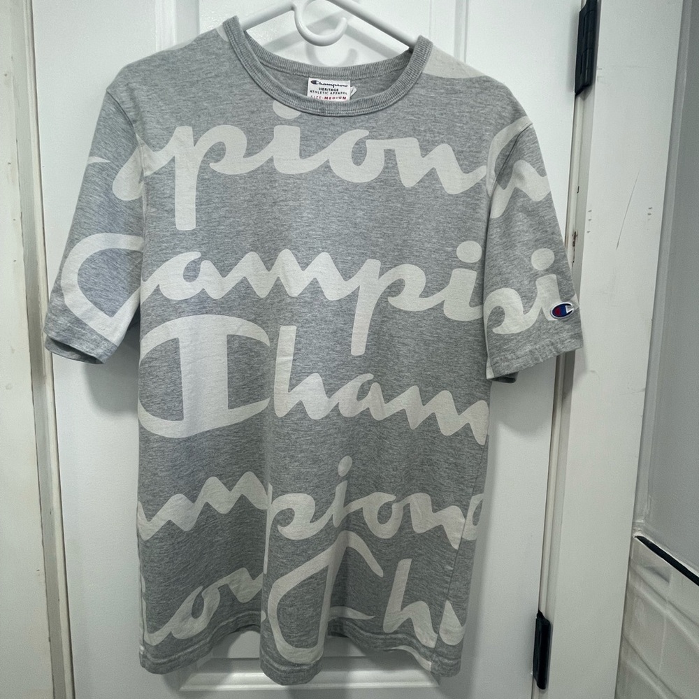 Champion Heritage Gray Tee